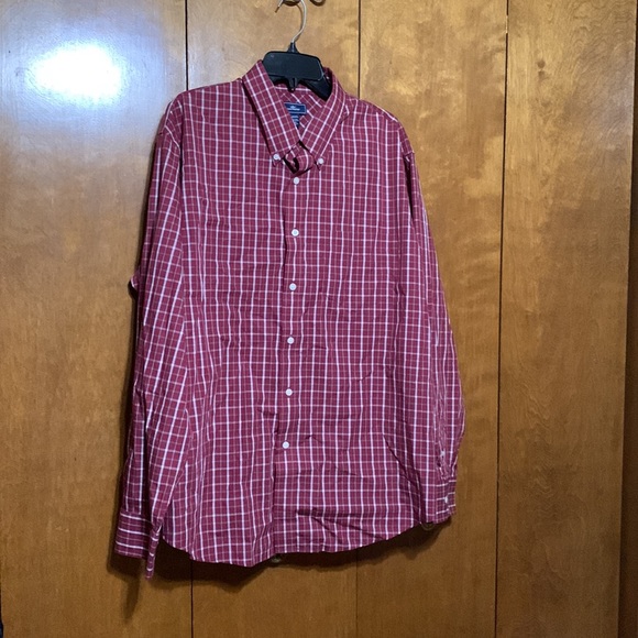 DOCKERS- MEN’S LONG SLEEVE DRESS SHIRT - Picture 6 of 6
